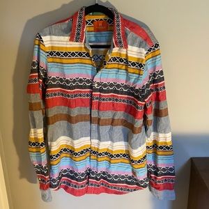 Scotch & Soda Jaquard Pattern Shirt: Regular fit